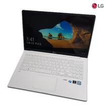 LG i7 15 gram 화이트 초경량 UHD GRAPHICS 노트북