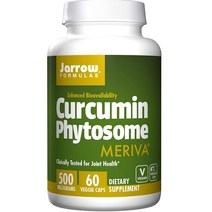 자로우 포뮬러스 Curcumin Phytosome Meriva 커큐민 파이토솜(피토좀) 메리바 500mg 60베지캡슐