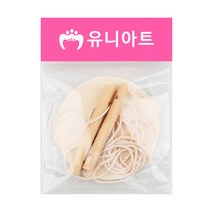 유니아트 1000 끈팽이 6.5cm, 50개