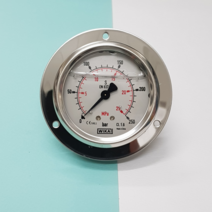 WIKA 위카 비카 압력게이지 213.53 EN837-1 63파이 BD형 PF나사 유압 오일 압력계 게이지 PRESSURE GAUGE, 700k(700bar), 1개