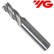 와이지원 4날 TiAIN코팅 엔드밀 5.5mm, 1개