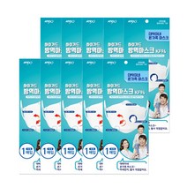대박이네 하이가드 식약처인증 KF-94 방역마스크 대형 10매/30매, 30매