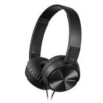 소니 노이즈 캔슬링 헤드폰 MDR-ZX110NC 마이크 부착