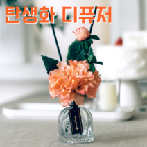 탄생화 디퓨저 선물 세트 9월 탄생화 다알리아 (P) 남자 친구 여자 친구 남사친 여사친 언니 선생님 직장동료 생일 집들이 결혼 선물 실내 디퓨저 실내 방향제 디퓨져, 화이트머스크, 500ML