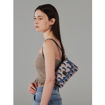 ROSA.K 자르뎅 모노그램 바게트 SS 네이비RSWSBF752NY