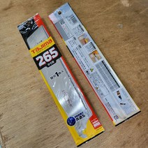 목수 일제 타지마 화신 도스키 목공 톱날 GNB-265MM, 300mm, 타지마 톱날, 1개
