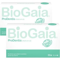 바이오가이아 유산균 프로덴티스 30정 x2박스 민트맛, 상품상세, 수량