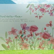 칼라안개시트_네츄럴 워터 플라워 02_A02_W90xH120cm