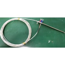 PT100옴 측온 저항체 PT 1/8 6.4파이 150mm