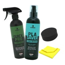 디크로닉 플라세이버 250ml 플라스틱복원제 가니쉬복원제 플라스틱 광택제 기스복원 백화 어플 A1, B1 플라세이버 250ml 플라스틱복원제 세트