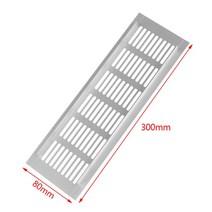 업소용 환풍기 창문 화장실 욕실 배기휀 천공 시트 에어 벤트 신제품 알루미늄 합금 환기 그릴, 10 B4