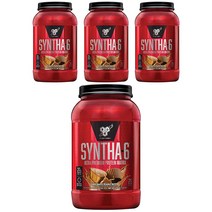 비에스엔 신타-6 프로틴 파우더 드링크 믹스 단백질 보충제 초콜렛 피넛 버터, 4개, 1.32kg