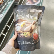 혐육97.2 피코크 들깨 삼계탕 899.9g x 1개, 아이스보냉백포장