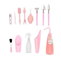 닐스샵_ 철재삽 철삽 원예세트 막호비 화단공구 화단삽 정원용품 조경삽 미니모종삽, 닐스샵_ 정원가꾸기 가정용 분갈이 미니원예도구 13종, -이상품선택-