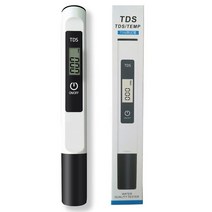 측정공구 디지털 수질 측정기 TDS PH 테스터 0-9990ppm TDS/EC LCD 물 순도 PPM 수족관 필터, with battery-4