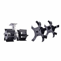 예초기용_제초기 + 로타리/북주기 날 세트_미니제초기/신개념 풀 제거관리기, 상세 설명 참조