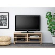 이케아 BESTÅ 베스토 TV장식장 화이트스테인 참나무무늬120x40x48 cm 거실장 티비선반 더원트홈, 블랙브라운