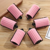 CH1886511 홈 셀프 볼륨 웨이브 헤어 스펀지 롤 구르프 1세트(8P), 단품