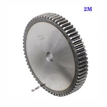 웜기어 베벨기어 톱니바퀴 1Pcs Mod 2 평 기어 2M 1025Tooth 45 탄소강 두꺼운 20mm 기계식 변속기 피니언, 06 15 Teeth, 06 15 Teeth