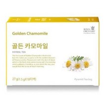 로얄오차드 골든 카모마일 18사체 골든 카모마일 18사체, 단품