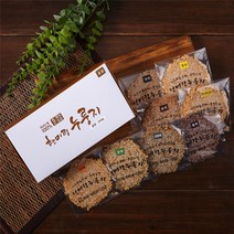 [현미랑누룽지] 수제 혼합누룽지, 1개, 250g