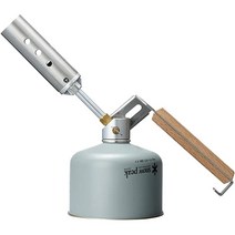 스노우피크 접이식 우드손잡이 토치 그릴 장작 화로대