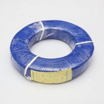 천지몰 대창전선 UL 1015 16번 600V 105도 청색 1.25SQ 1롤, 1개