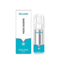 60ml 베이킹 소다 치아 미백 무스 밝게 딥 클리닝 폼 치약 I5r7 용 호흡 얼룩 제거 케어, 박스형 60ml