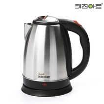 키친아트 1.8L 무선 스텐 전기포트 커피포트 전기주전자 전기포터 국민분유포트 티메이커 티팟