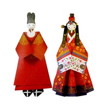 한국궁중의상6 곤룡포 활옷, 1개