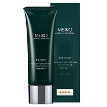 브랜드 mc 컬렉션 BB 크림 fc beakers 비커스 라이트 베이지 50g spf45 pa+++ 화장 기초 선스크린 파운데이션 줄기세포