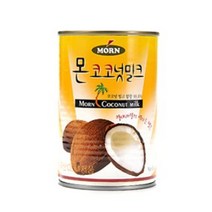 MORN 코코넛밀크, 400ml, 5개