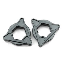 17mm/22mm CNC 프론트 포크 프리로드 조절기 육각 디자인 혼다 CBR125 CBR 929RR CBR 600RR CBR 954RR CBR, 10 17mm titanium