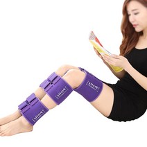 바른자세밴드 체형 골반틀어짐 다리고정, 블랙L