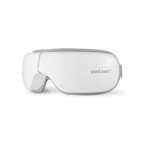 [업체배송]휴플러스 코드제로 눈 마사지기 CORDZERO-EL1 (온), 눈마사지기 화이트