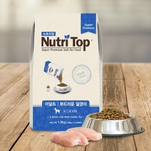 뉴트리탑 어덜트1.2kg, 1개