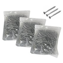 리폼플러스 델타피스 매그니코팅 목재용 데크스크류 TYPE17 방부목피스 나사못 피스 철물, 델타매그니코팅 6X38 (500개), 1개