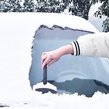 케이엠 차량용 핸디 눈 스크래퍼 성애제거 냉장고성애제거기 성에제거용품
