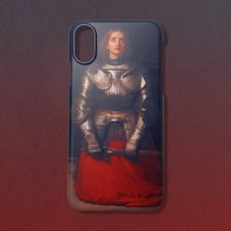 우리일쌍 무광 존 밀레이 잔 다르크 Joan of Arc 명화 하드케이스 (3662620), 갤럭시20울트라