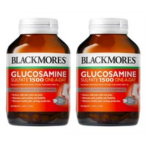 Blackmores Glucosamine 블랙모어스 글루코사민 1500mg 원어데이 90정 2팩 뉴질랜드
