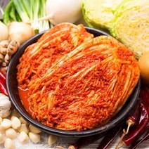 태백골김치:) 태백산김치 5kg (국산고춧가루), 1개