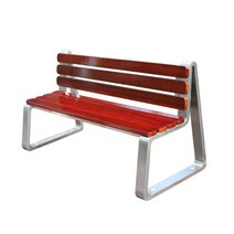 의자 나무 야외 벤치 공원 테라스 조립식 전원 정류장 정원 더블 안뜰, C