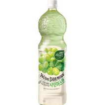 키워도 회의 미팅 회사 탕비실 사무실 간식 자연은 샤인머스캣 1.5L 페트 4개 1.5L, 1세트