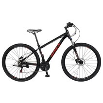 아텍스 컴포트2900D 29인치 시마노 유압디스크 mtb자전거, 완조립, 블랙레드