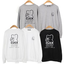 주니어스토리 [클릭곰맨투맨티] 주니어의류 10대패션