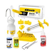 Royalways 자전거 유압 브레이크 미네랄 오일 도출 도구 키트, 도구 전용, ABS 플라스틱