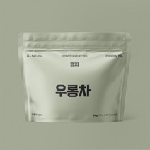 뻥차 중국 프리미엄 후난성 우롱차 생분해성 삼각티백 긴끈 카페인없는 커피대신차, 20개입, 1.2g