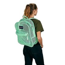 JanSport JS0A2SDG7S2 메시 팩 민트 칩