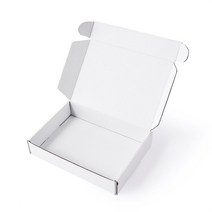 선물박스 기프트 포장 용품 블랙 화이트 축제 파티 선물 비누 맞춤형 크기 및 로고 인쇄 개, 8.White - 10pcs-20x20x6cm