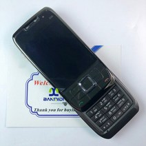 정품 E66 휴대폰 잠금 해제 심비안 OS 스마트폰 히브리어 아랍어 키보드 2G 3G 2008 년 Finland, 02 Full Set, 01 Gray